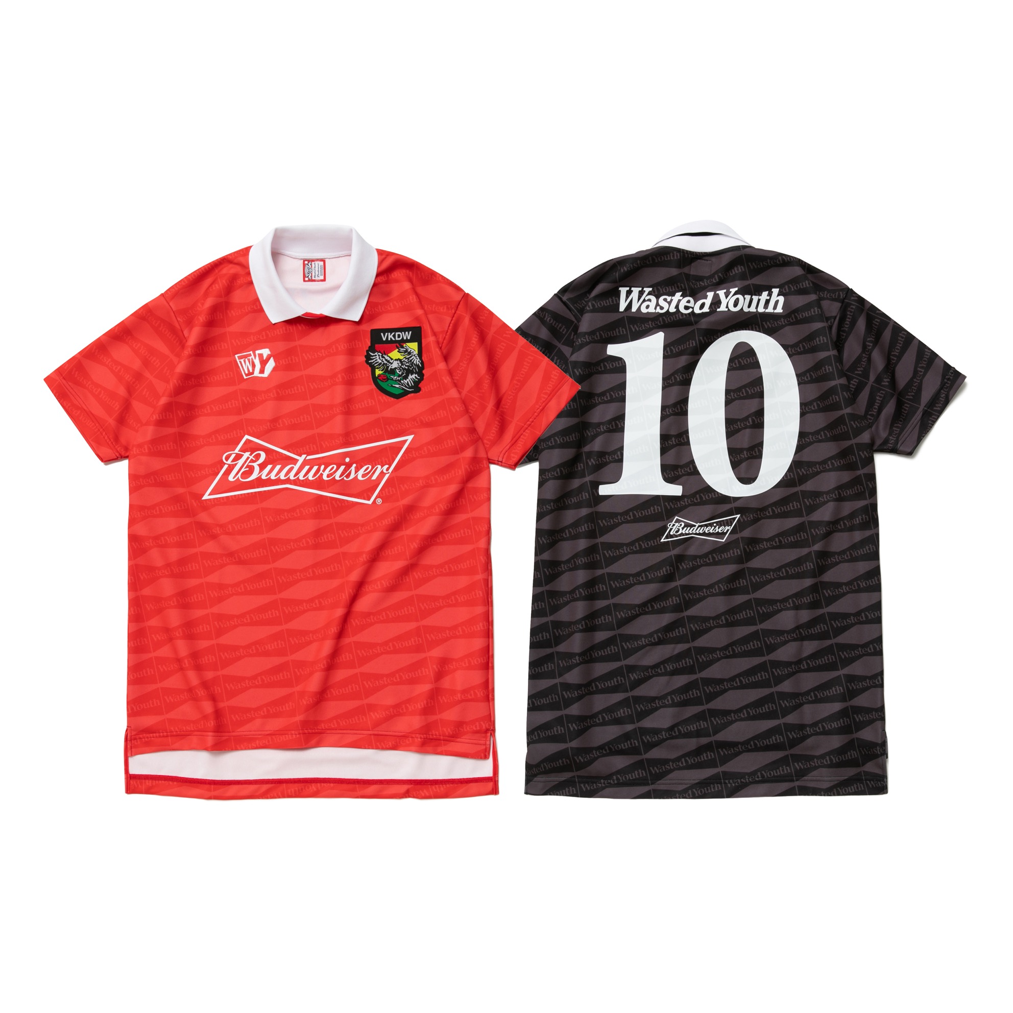 VERDY × Budweiser がコラボレーションコレクションを発表。 │ QUI