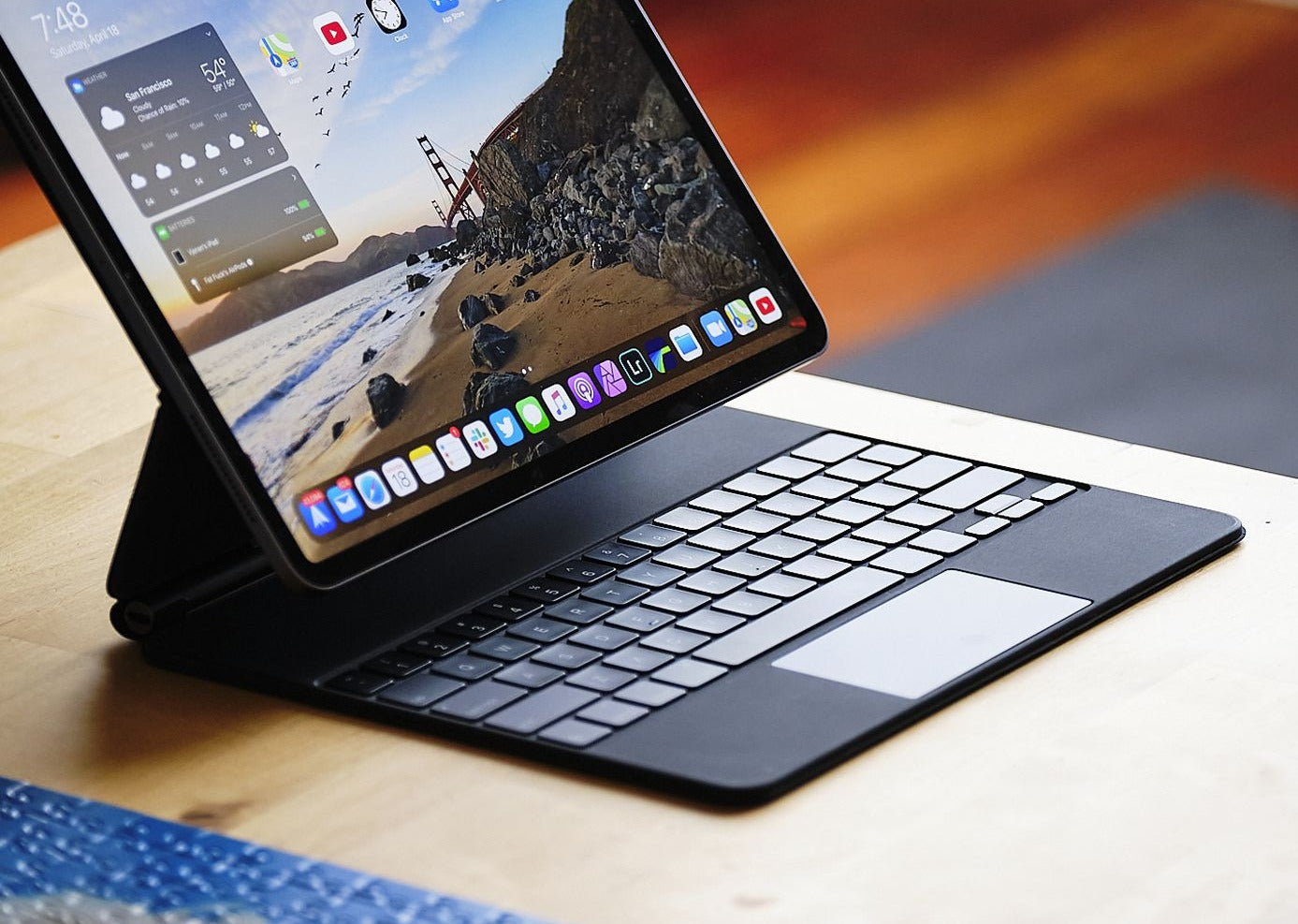 Apple Magic Keyboard für iPad Pro 12.9