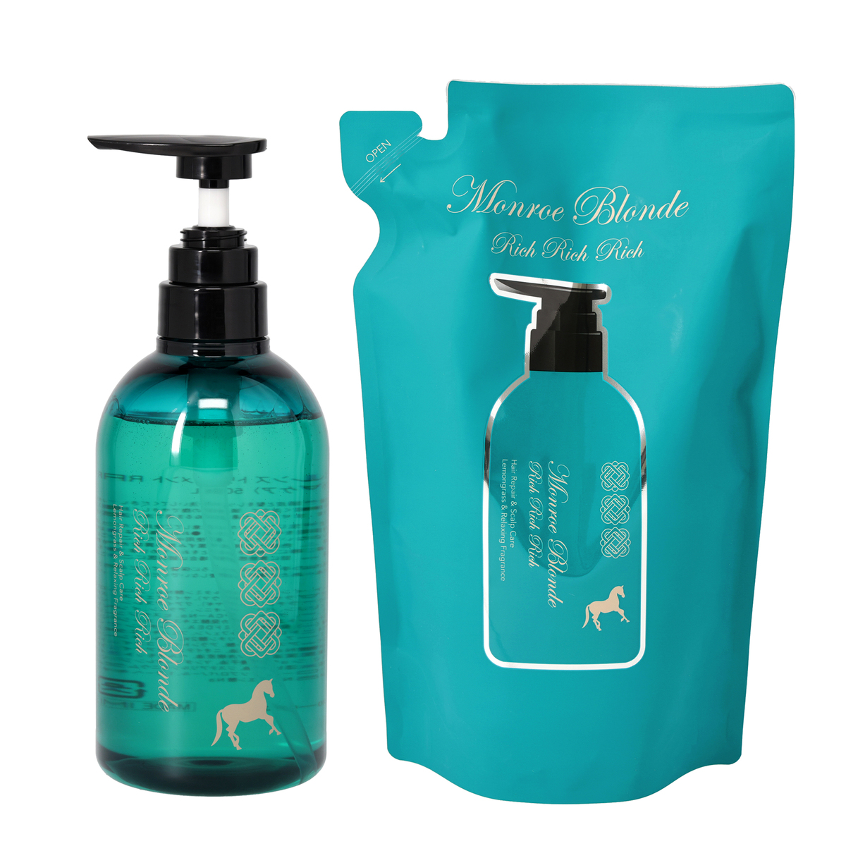 モンローブロンドR馬プラセンタCトリートメントRRR2本セット エビス