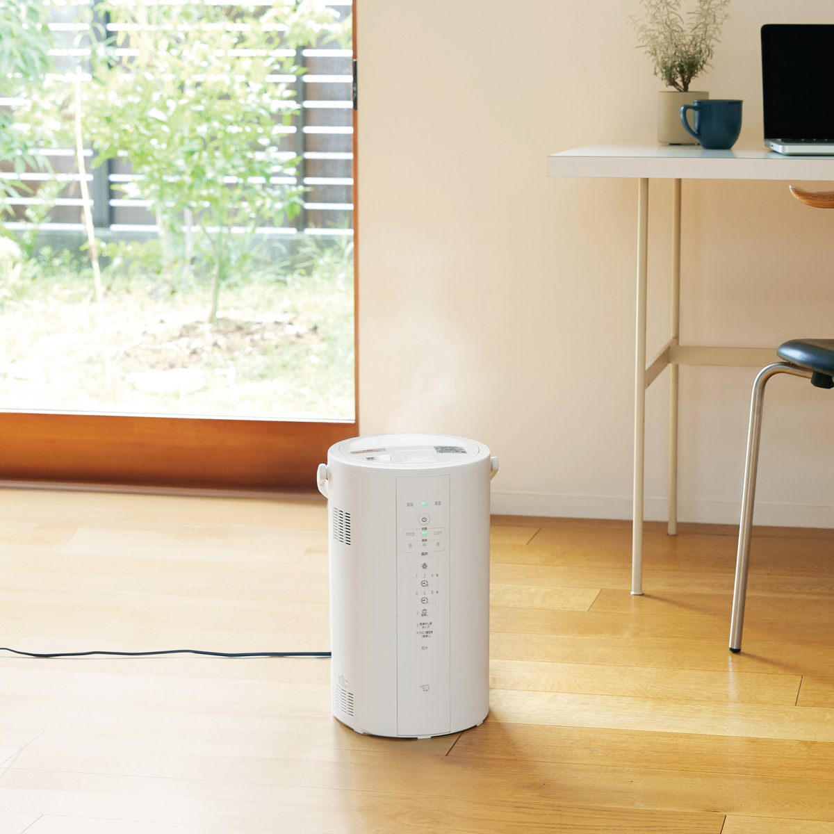 象印スチーム式加湿器4L EE-DF50 &洗浄用クエン酸 象印（ZOJIRUSHI