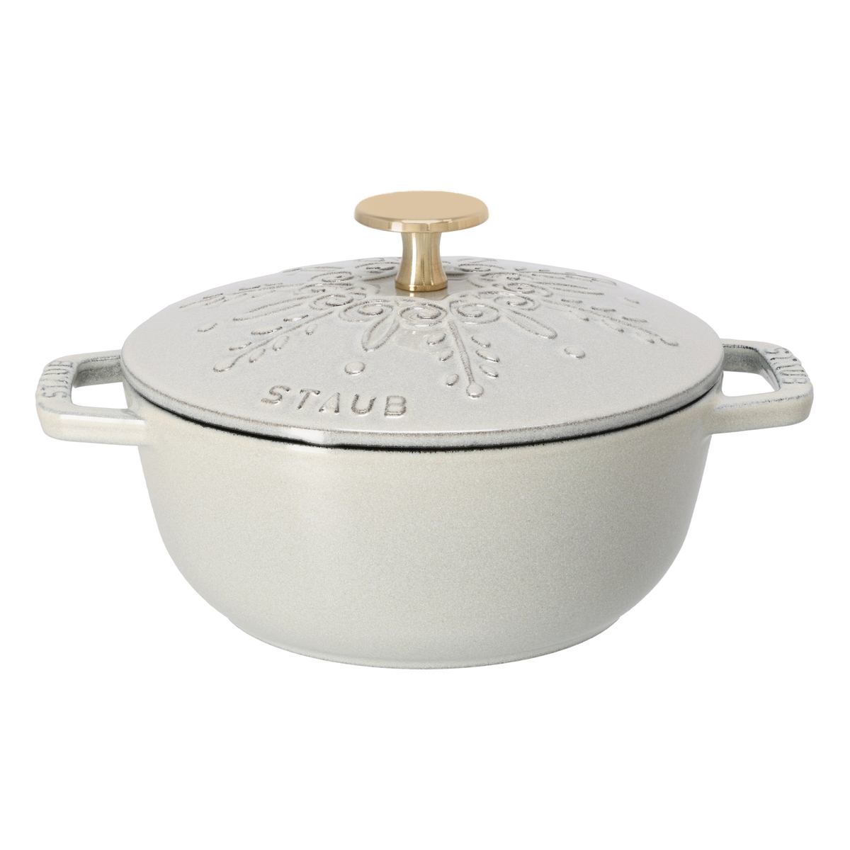 staub Wa-NABE スノーフレーク 16cm staub（ストウブ） - QVC.jp