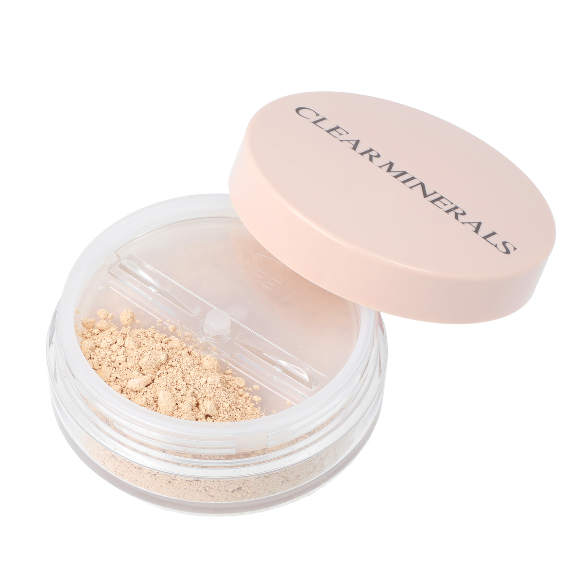 クリアミネラルズ100%ミネラルファンデーション2個&ブラシセットP付