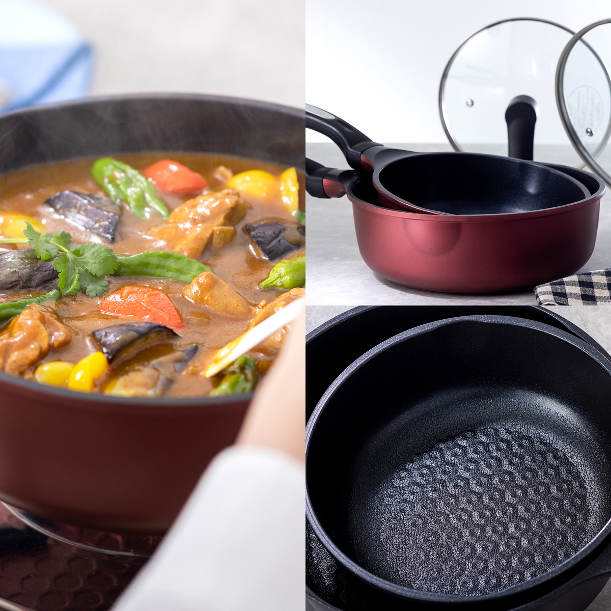 ベルフィーナプレミアムダイヤモンドエンボスパン プラス24cmD - QVC.jp