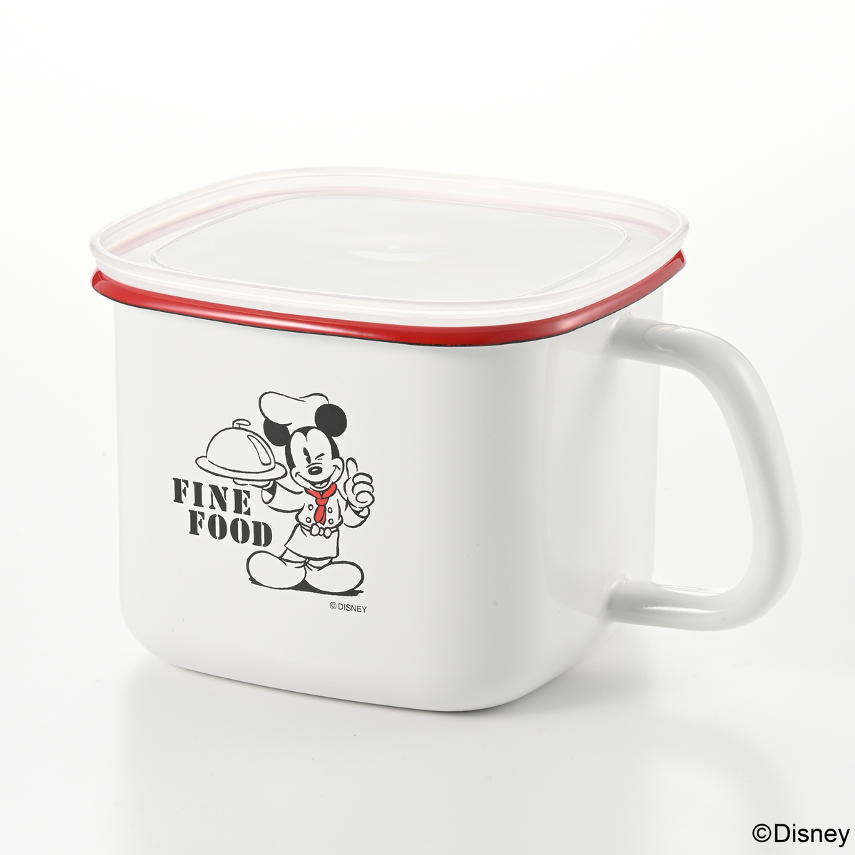 富士ホーロー ディズニー 角型ストックポット 富士ホーロー - QVC.jp