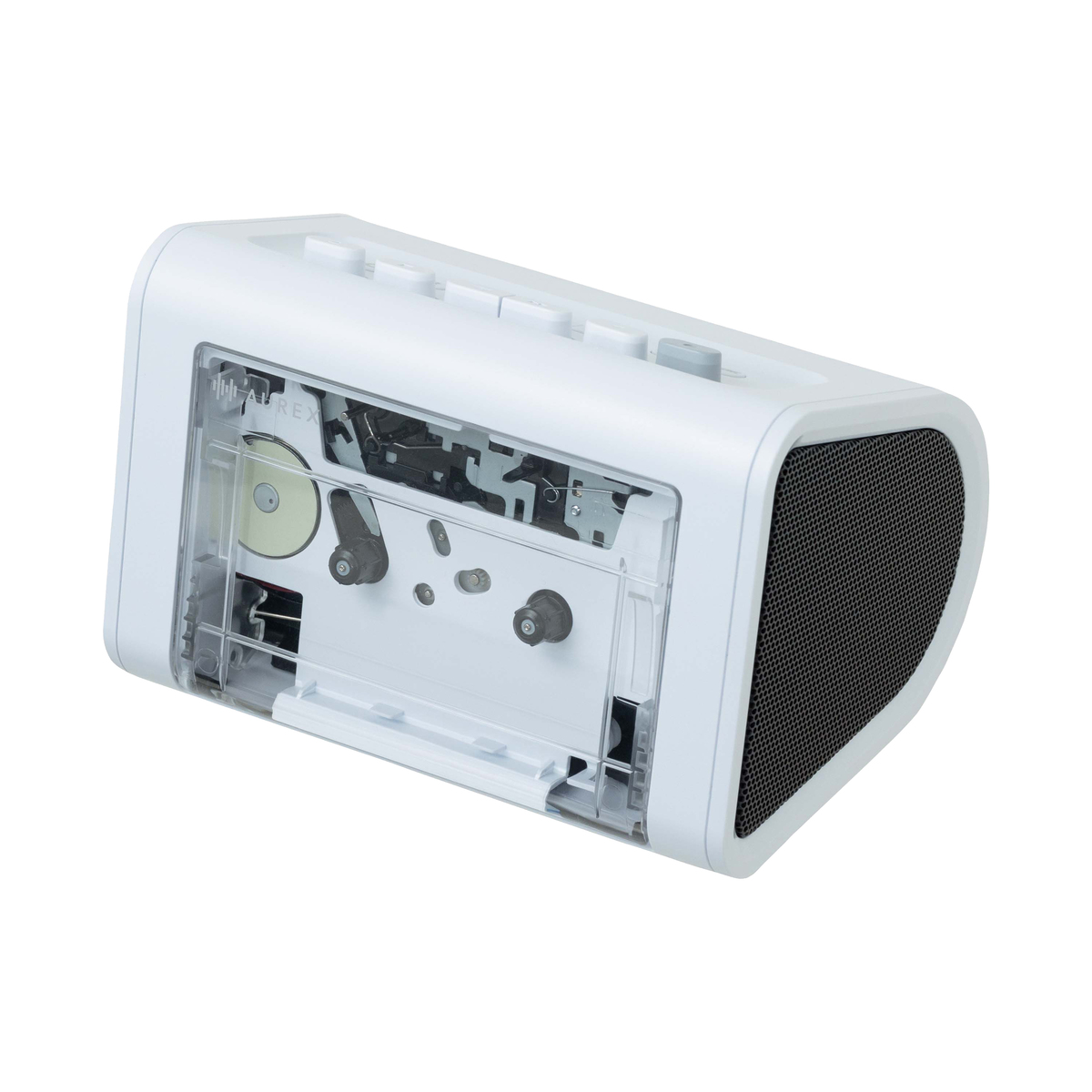 東芝 Bluetooth搭載 カセットプレイヤースピーカー クリア 東芝