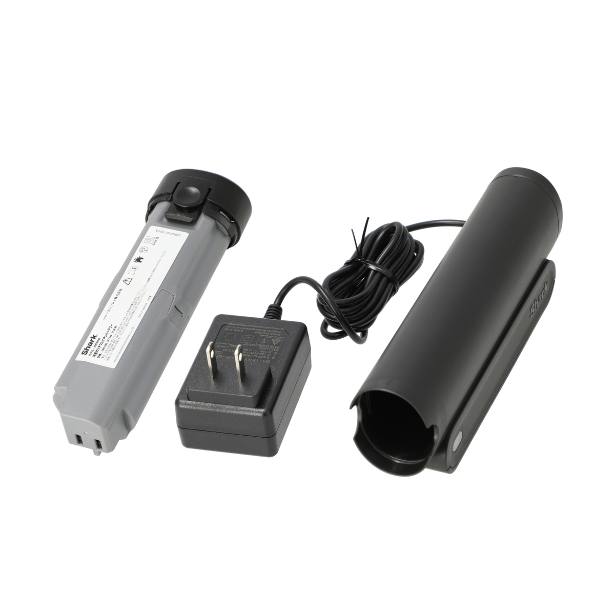 シャーク エヴォパワーシステムSTD+用予備バッテリー&充電器 シャーク