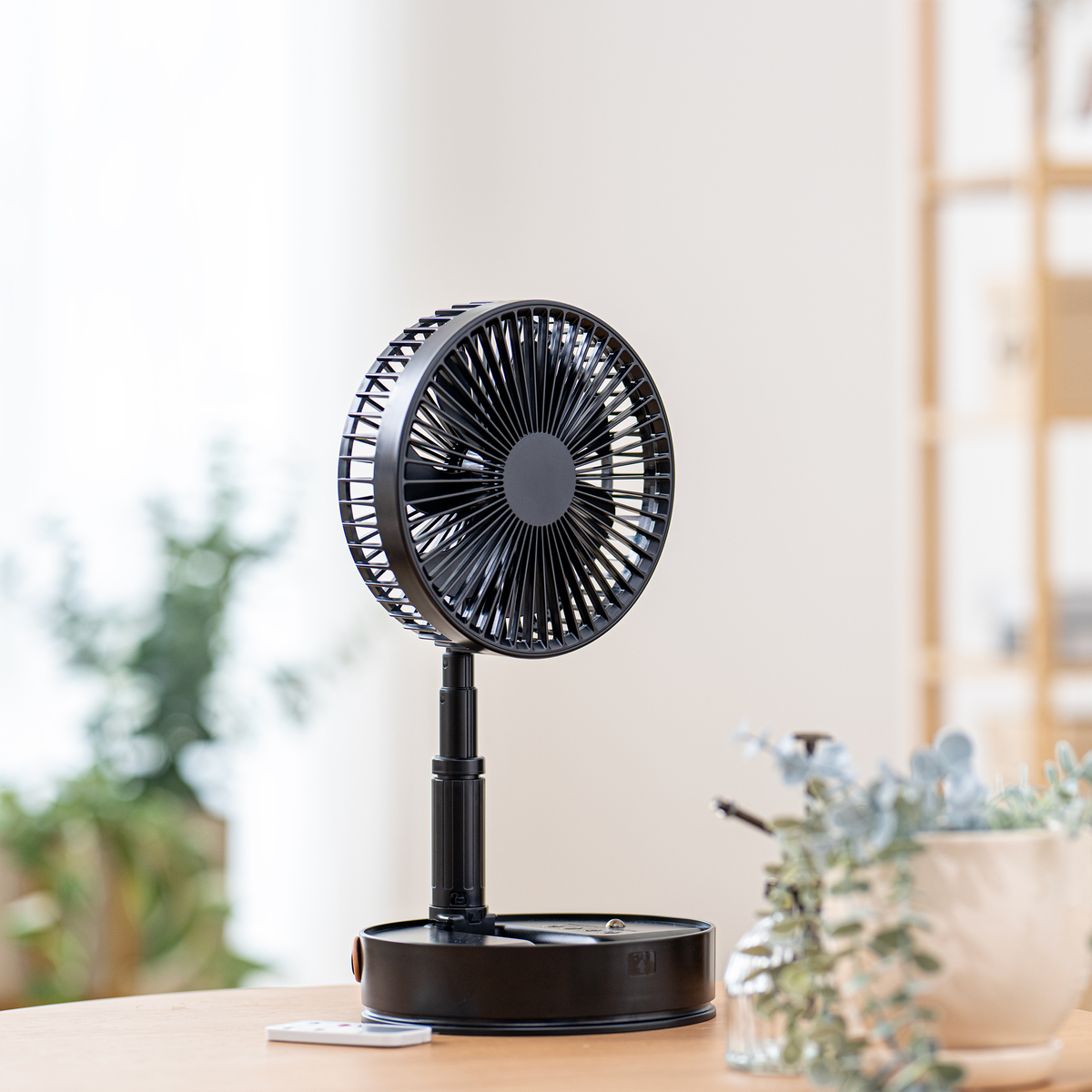 コンパクトでも大風量 ポータブルファン ネット限定カラー - QVC.jp