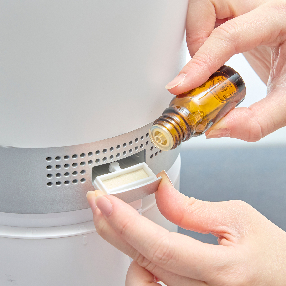 上から給水できる ハイブリッド加湿器 ASH-700 アルコレ（ALCOLLE