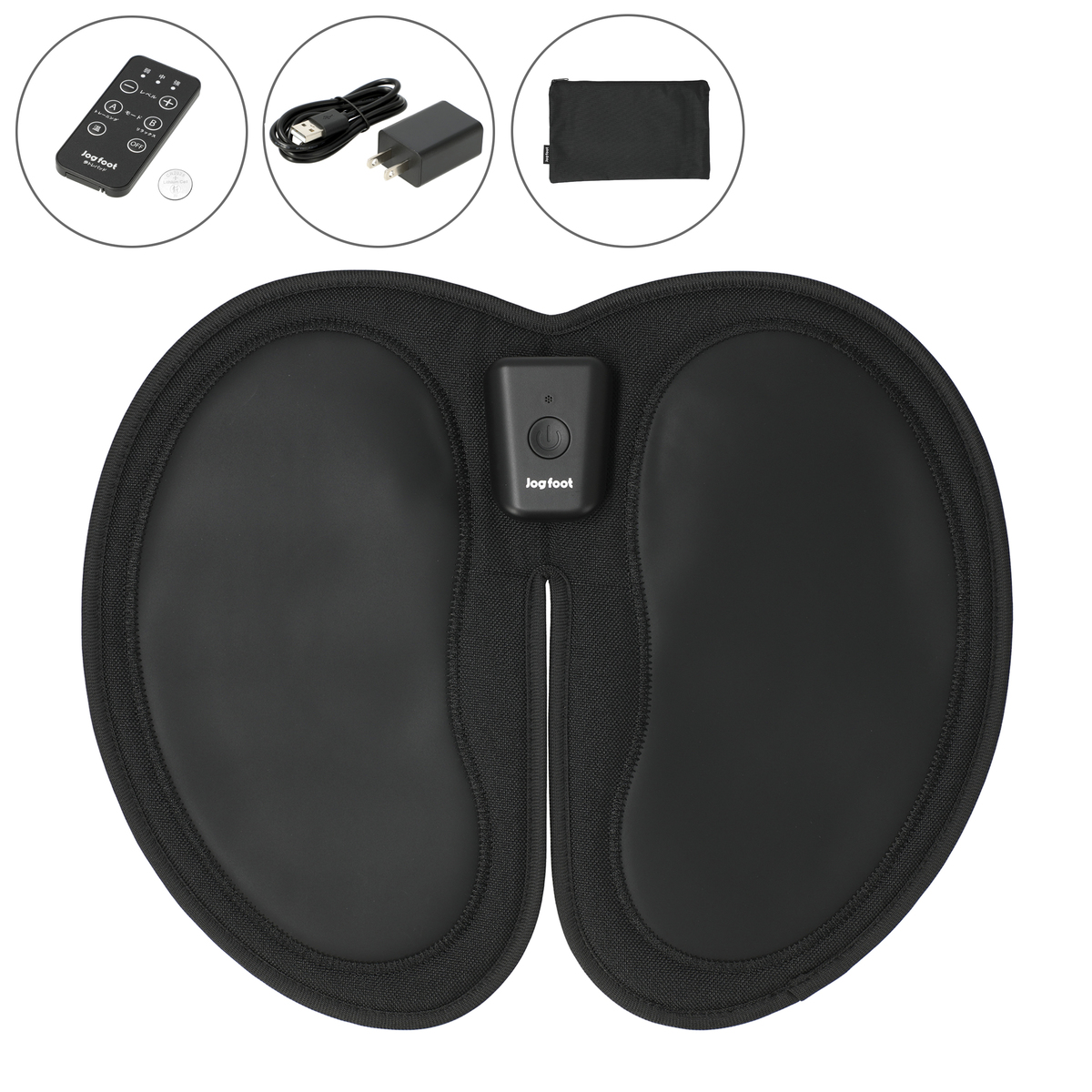 Jogfoot 歩トレパッド ジョグフット（jogfoot） - QVC.jp