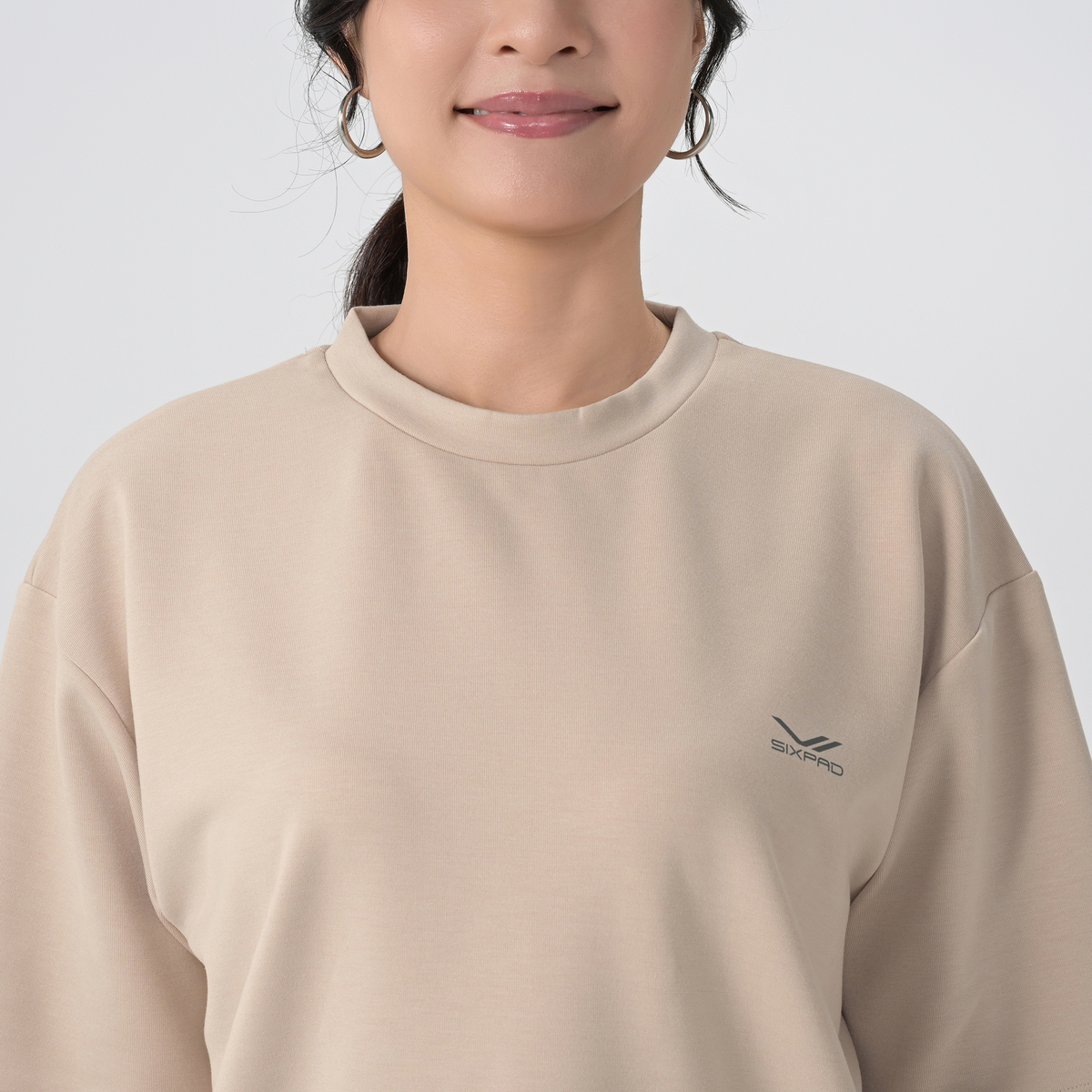 SIXPAD リカバリーウェア オーバーサイズTシャツ 男女兼用 シックス