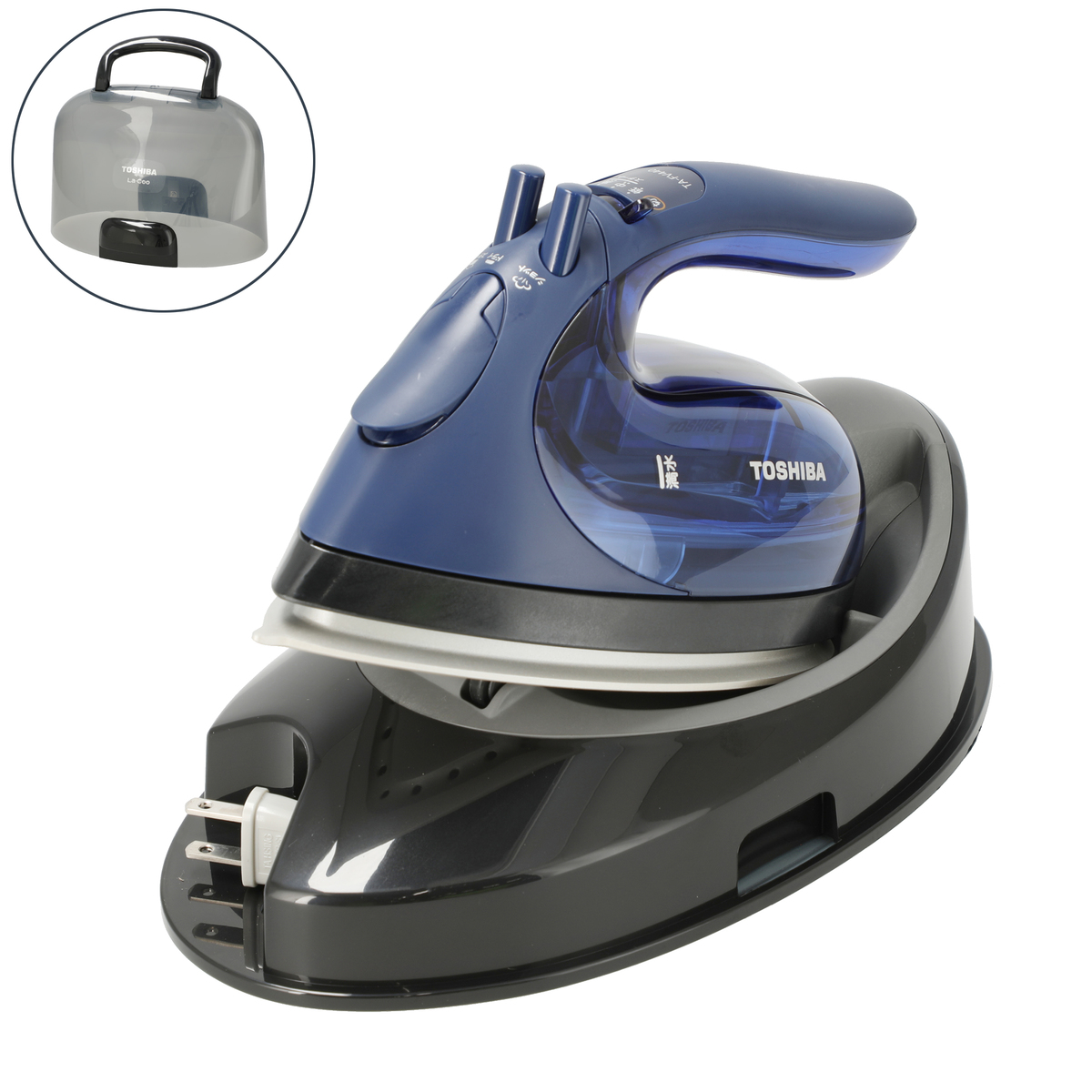 東芝 コードレス スチームアイロン La・Coo ラクー 東芝（TOSHIBA