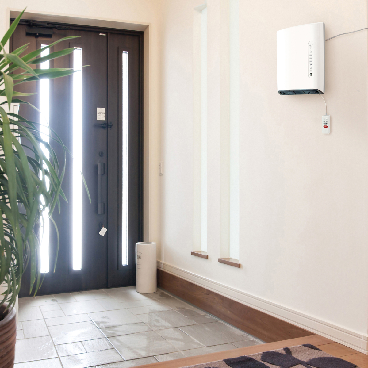 ZEPEAL 人感センサー付 脱衣所ヒーター ゼピール（ZEPEAL） - QVC.jp