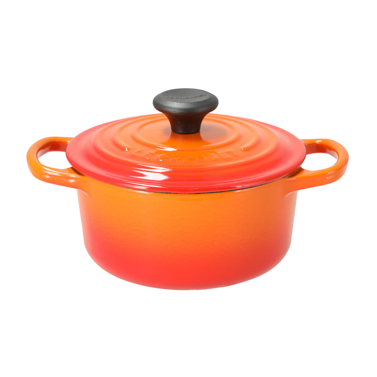 ル・クルーゼ シグニチャー ココット・ロンド16cm LE CREUSET
