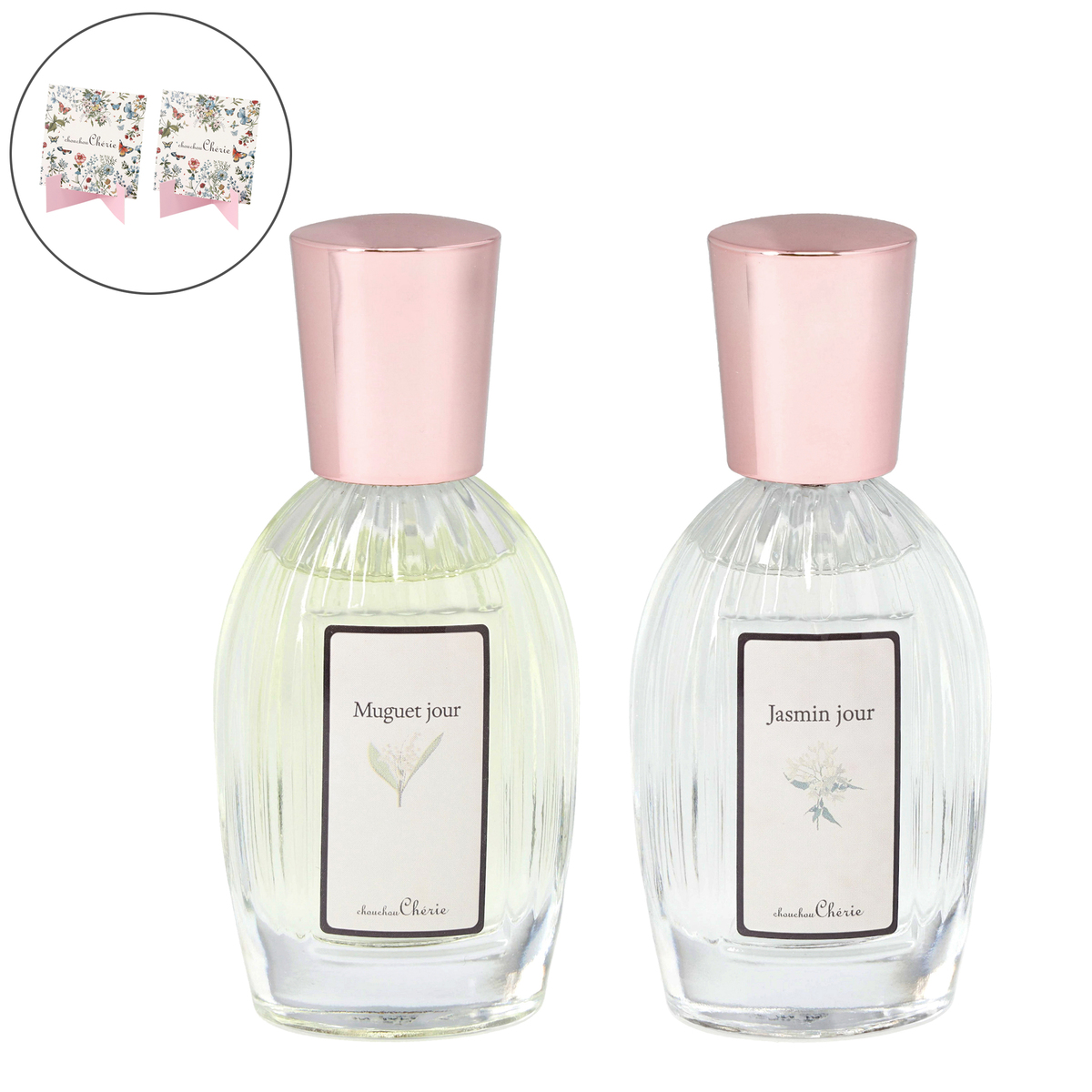 シュシュシェリー日本製香水Sダブルの香40MLセット シュシュシェリー