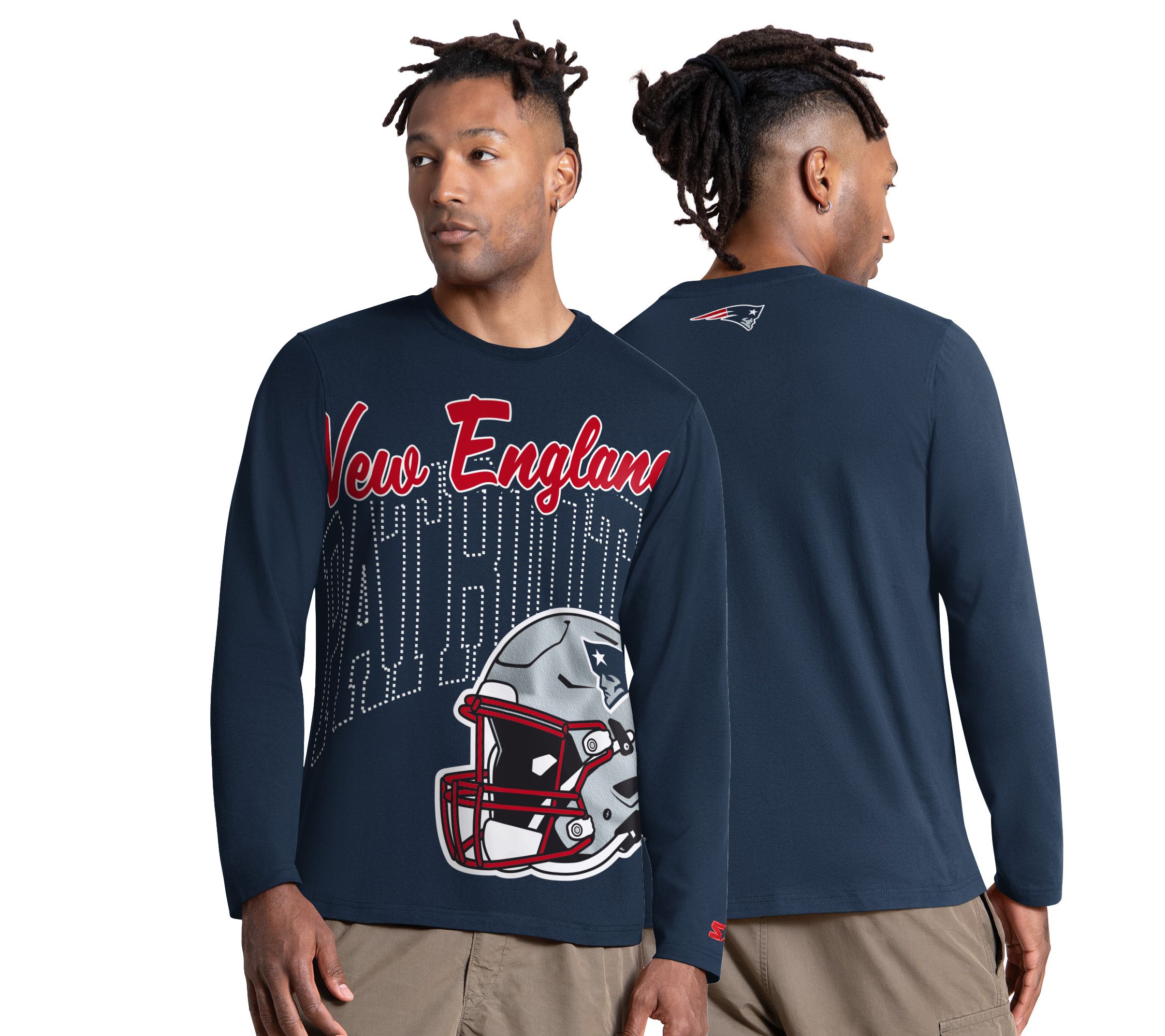 NFL Officially Licensed Men's Starter Long Sleeve Extreme Tee