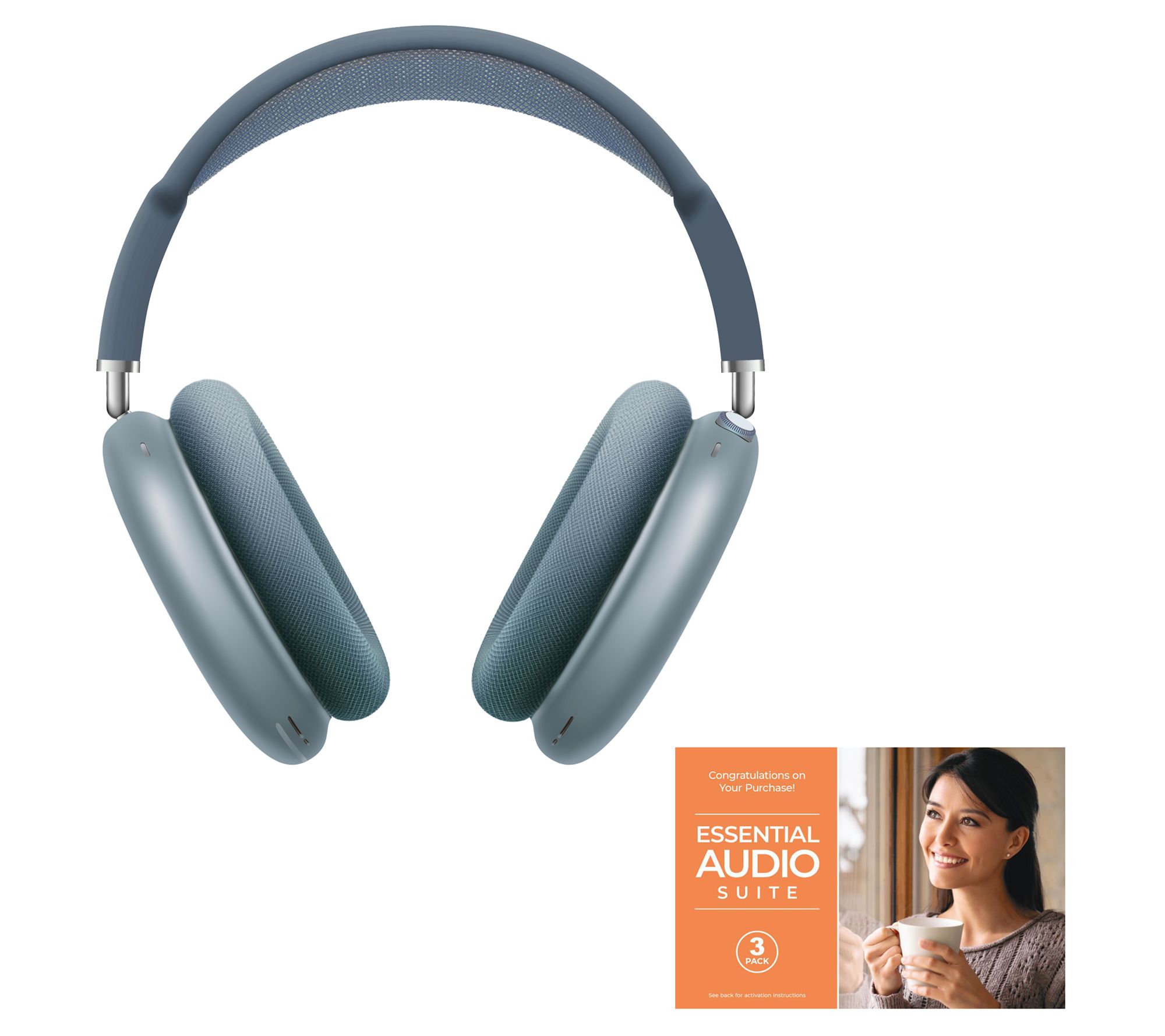 Apple Airpods Max USB-C Headphones and Voucher - QVC.com