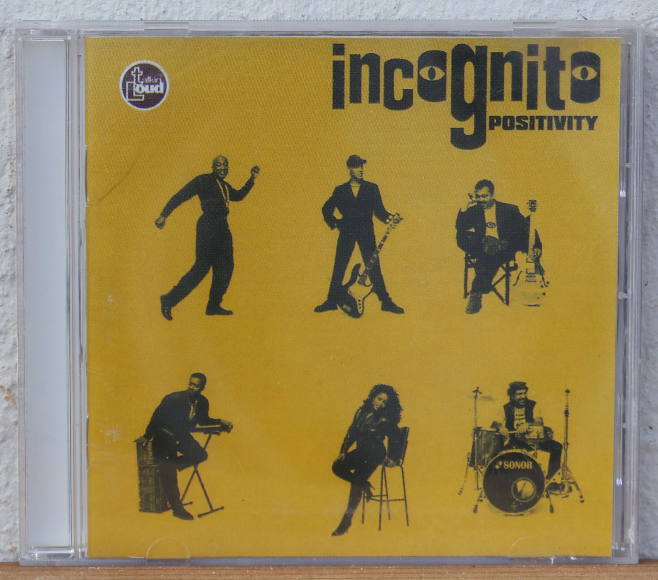 Incognito - Positivity (cd) – R62 Music Store