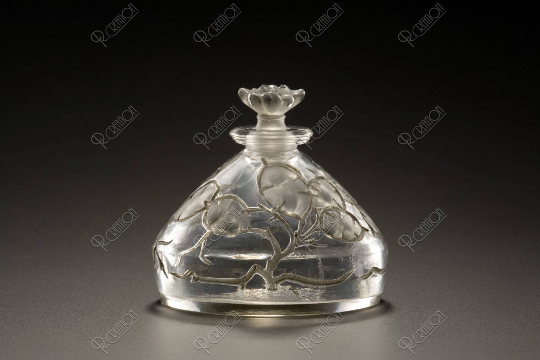 ラリック 香水瓶 ルナリア | 写真 | アールクリエーション