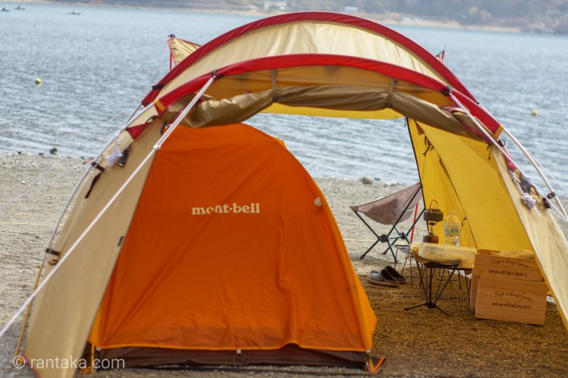 検証】ヴォールトをソロキャンプのシェルターとして使ってみた