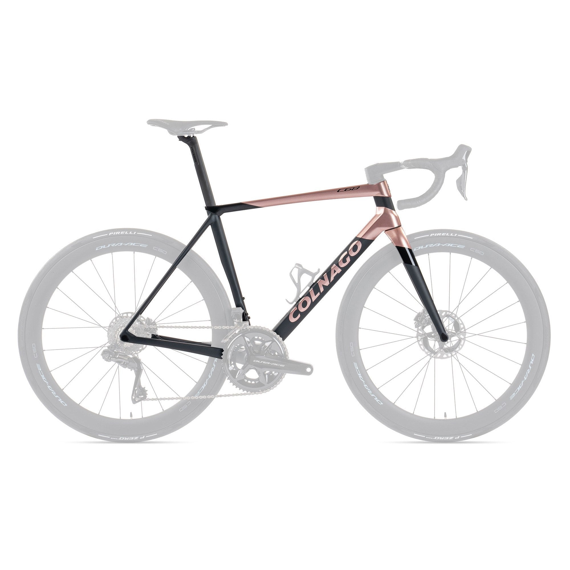 Colnago C68 Disc Frameset – RA Cycles