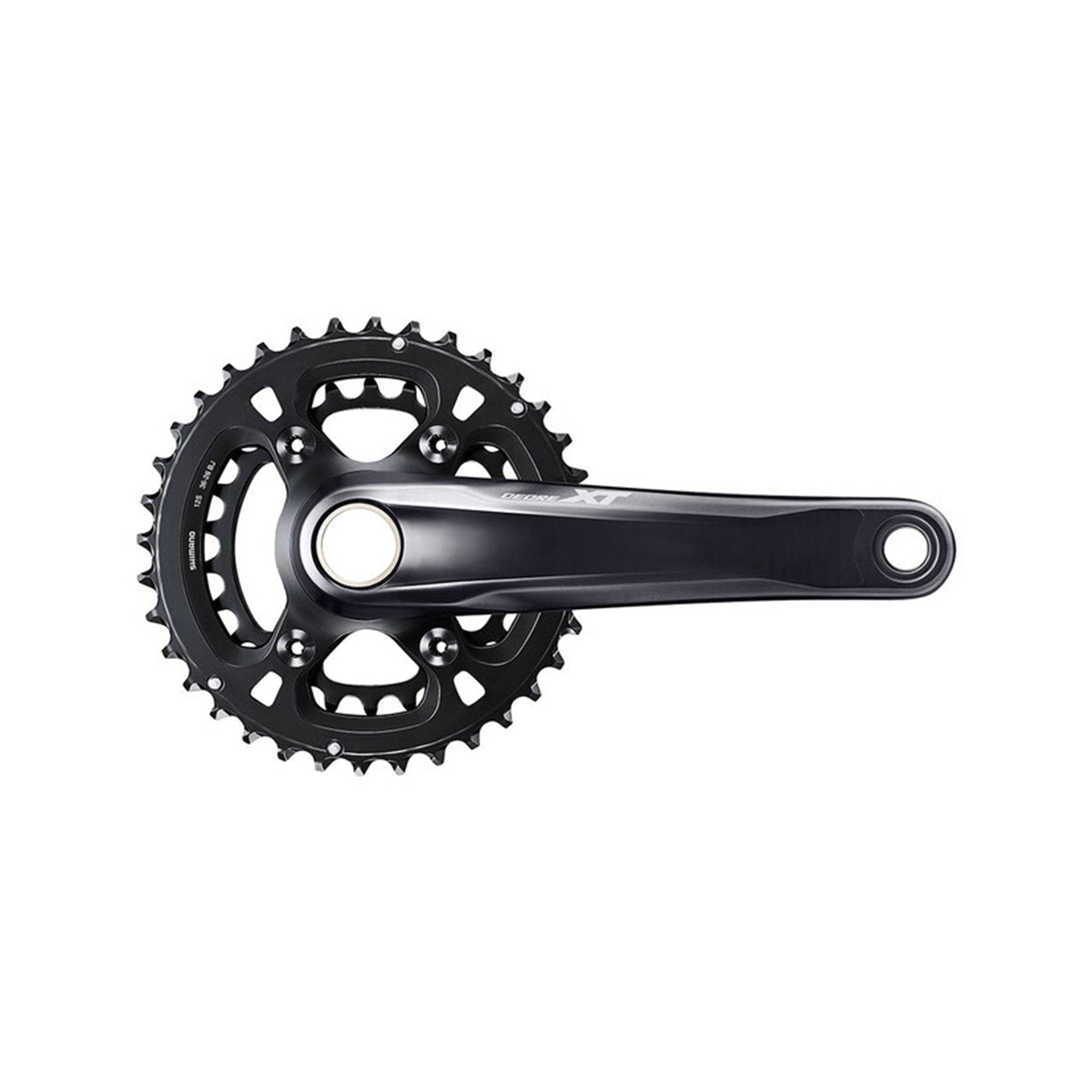 Shimano XT FC-M8120-1 Crank Arm Set – RA Cycles