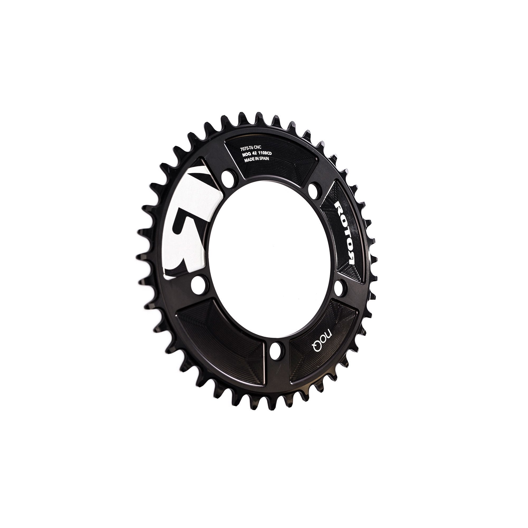 Rotor NoQ Aero Outer Chainrings – RA Cycles