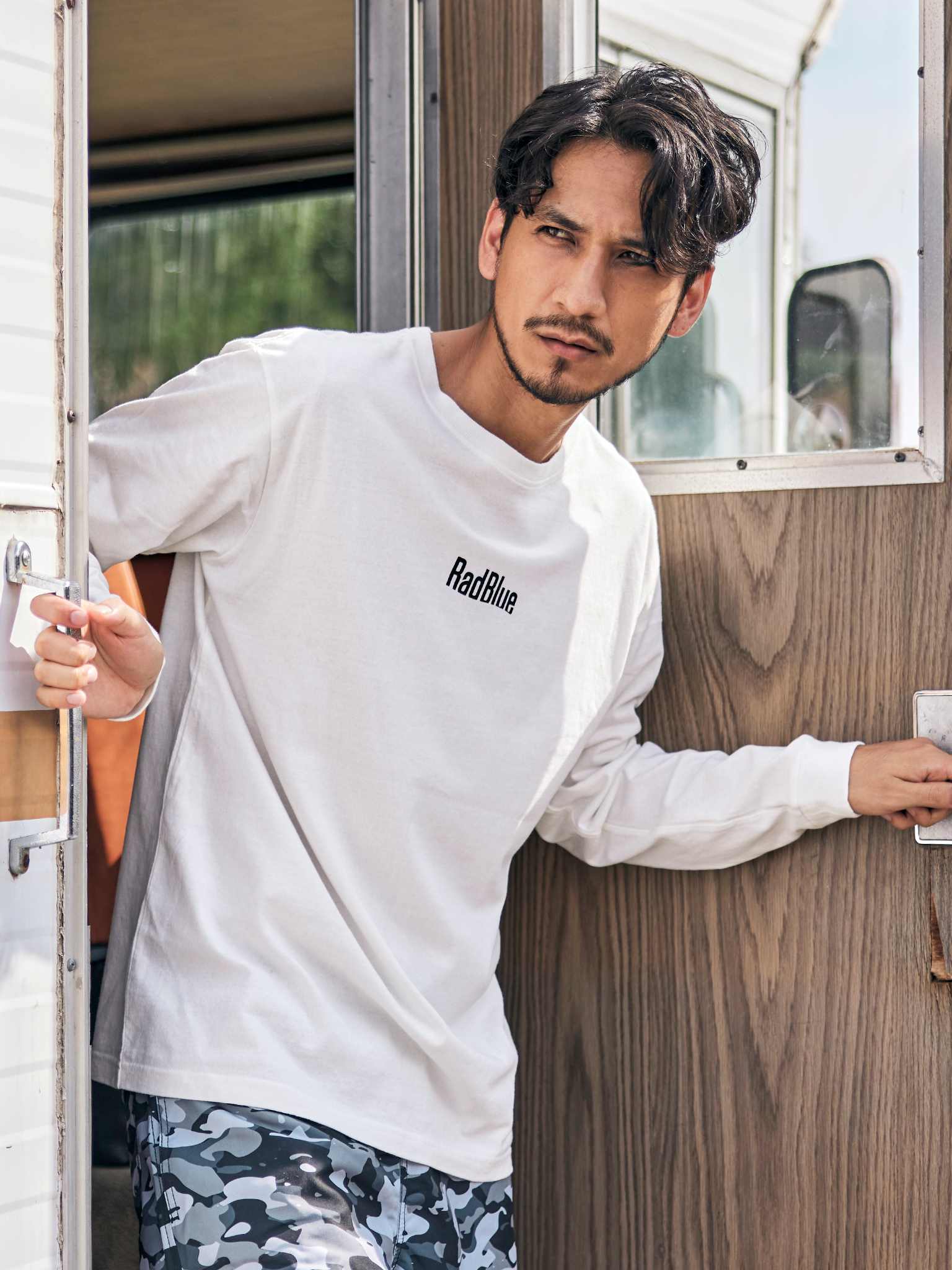 OEコットン ロングスリーブTシャツ【SL】