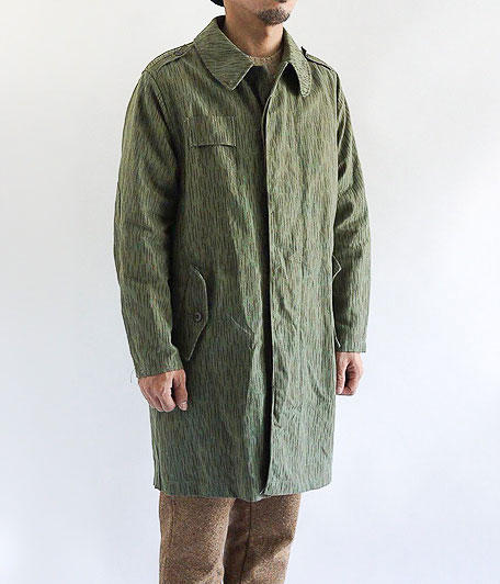 東ドイツ軍レインドロップカモコート ［resize］ - Fresh Service