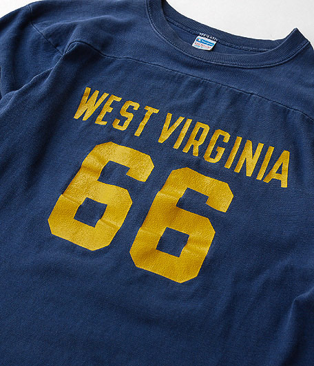 70's Champion フットボールTシャツ - Fresh Service NECESSARY or