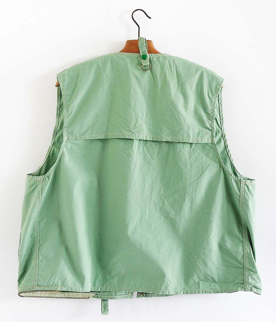 70's-80's ビンテージフィッシングベスト - Fresh Service NECESSARY