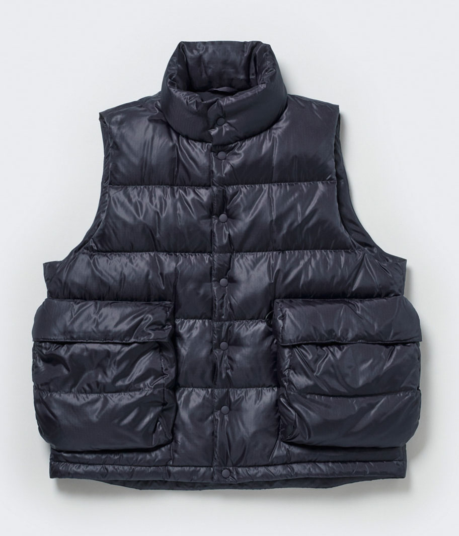DAIWA PIER 39 TECH BACK PACKER DOWN VEST [DARK NAVY] - Fresh