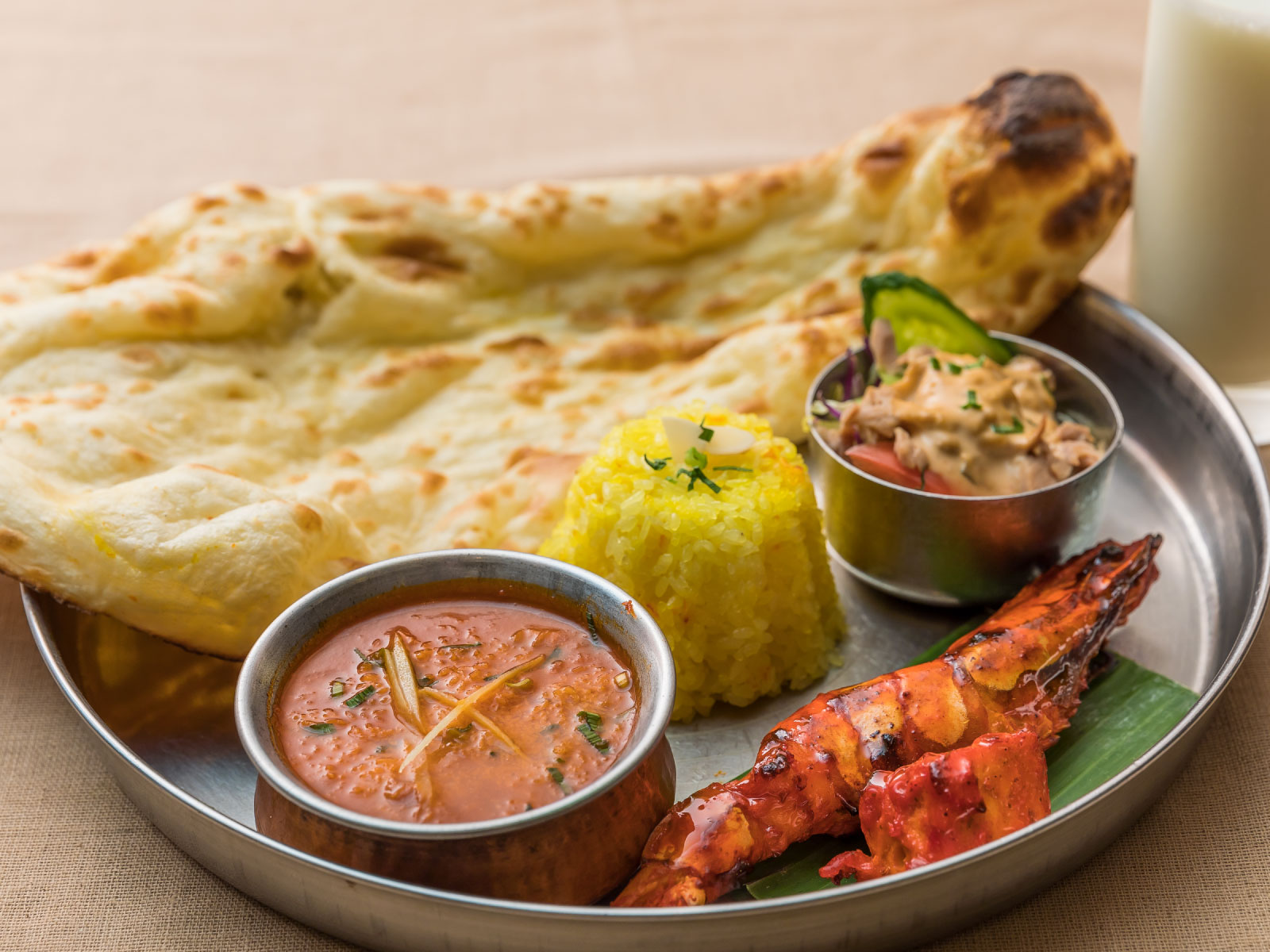 セットメニュー - Radika 都筑区北山田本格インドカレーRadika 都筑区