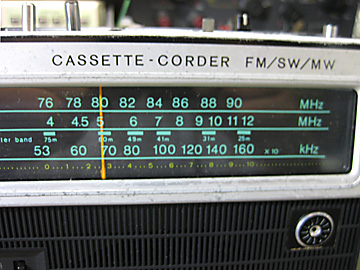 オタクは得してる?思い入れのラジカセ SONY CF-1450 レストア日誌～1日目