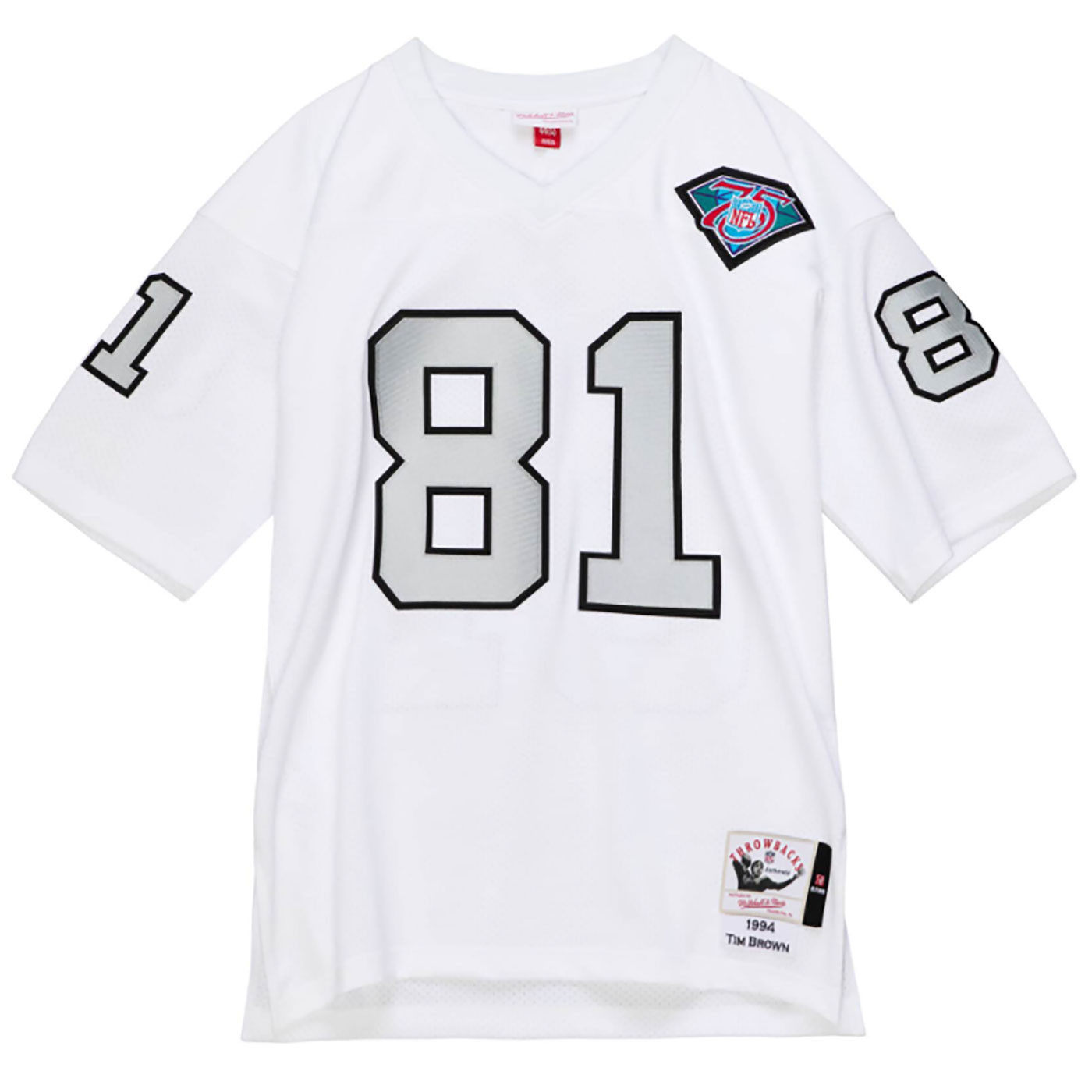 MITCHELL & NESS RAIDERS TIM BROWN 1994 AUTHENTIC JERSEY