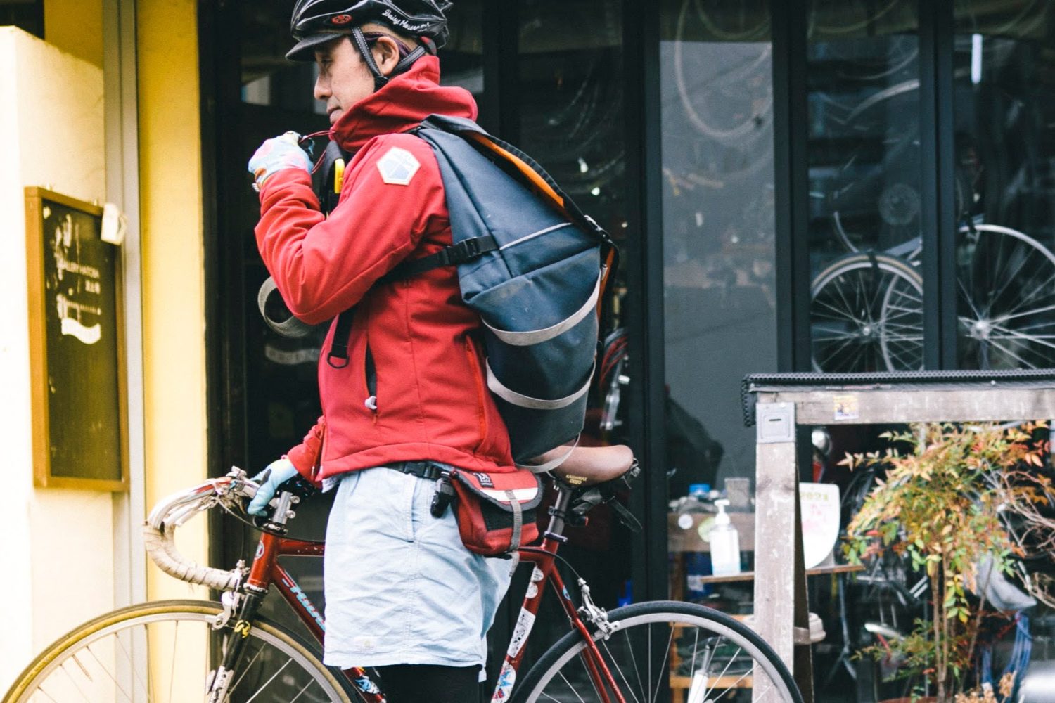 RAL 】Tonbo Jacket is flying in. | RAL - RIDEALIVE