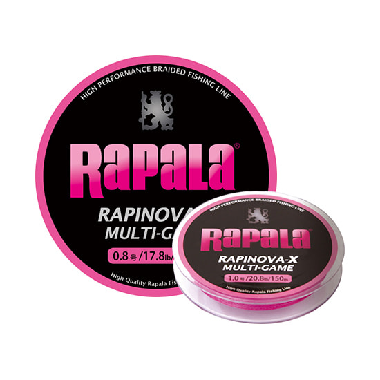 rapara PEライン0.2号×5個 0.3号×6個 ラパラからハイコスパ「次世代