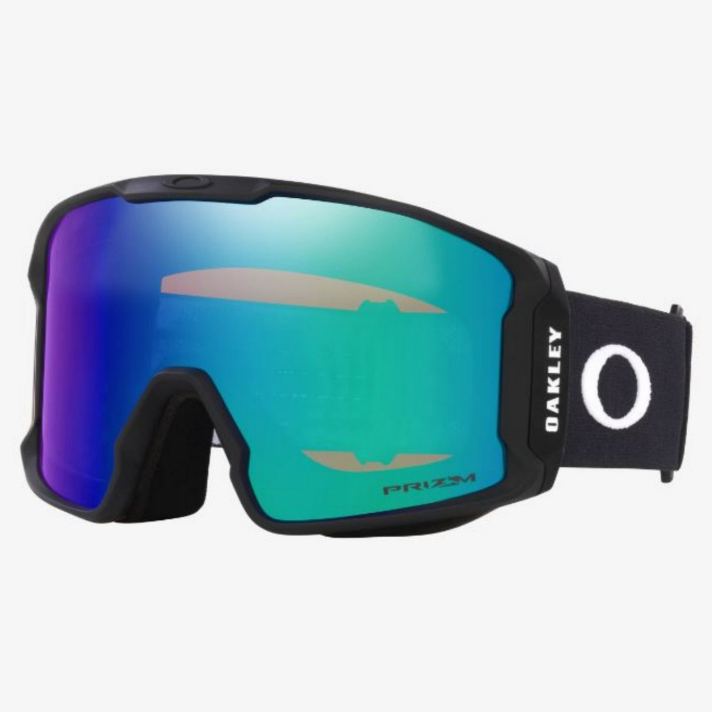 Oakley Line Miner - Black, Prizm Argon Iridium Lens (Large