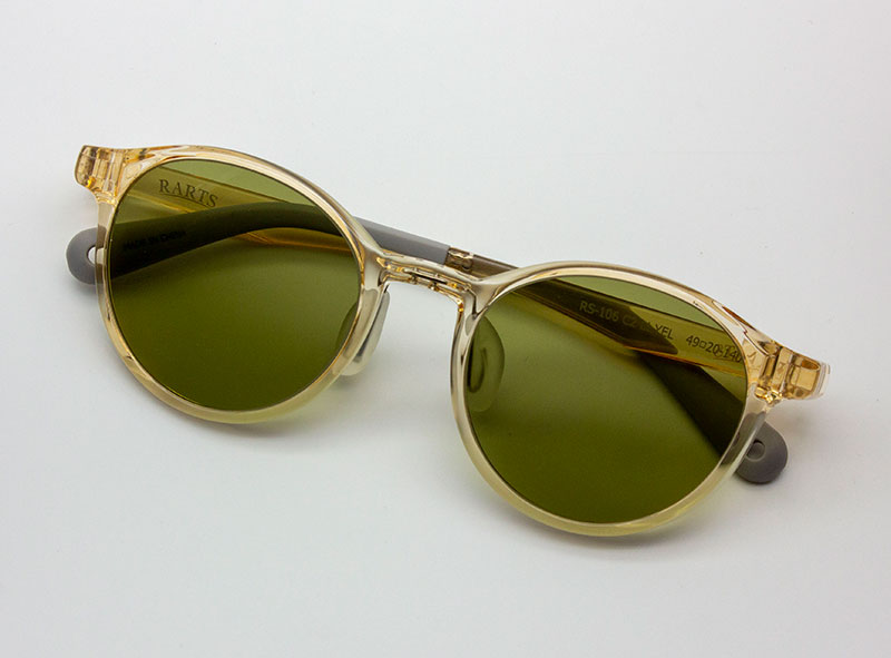 サングラス製品情報 RARTS[アーツ] | 偏光レンズ 偏光サングラス