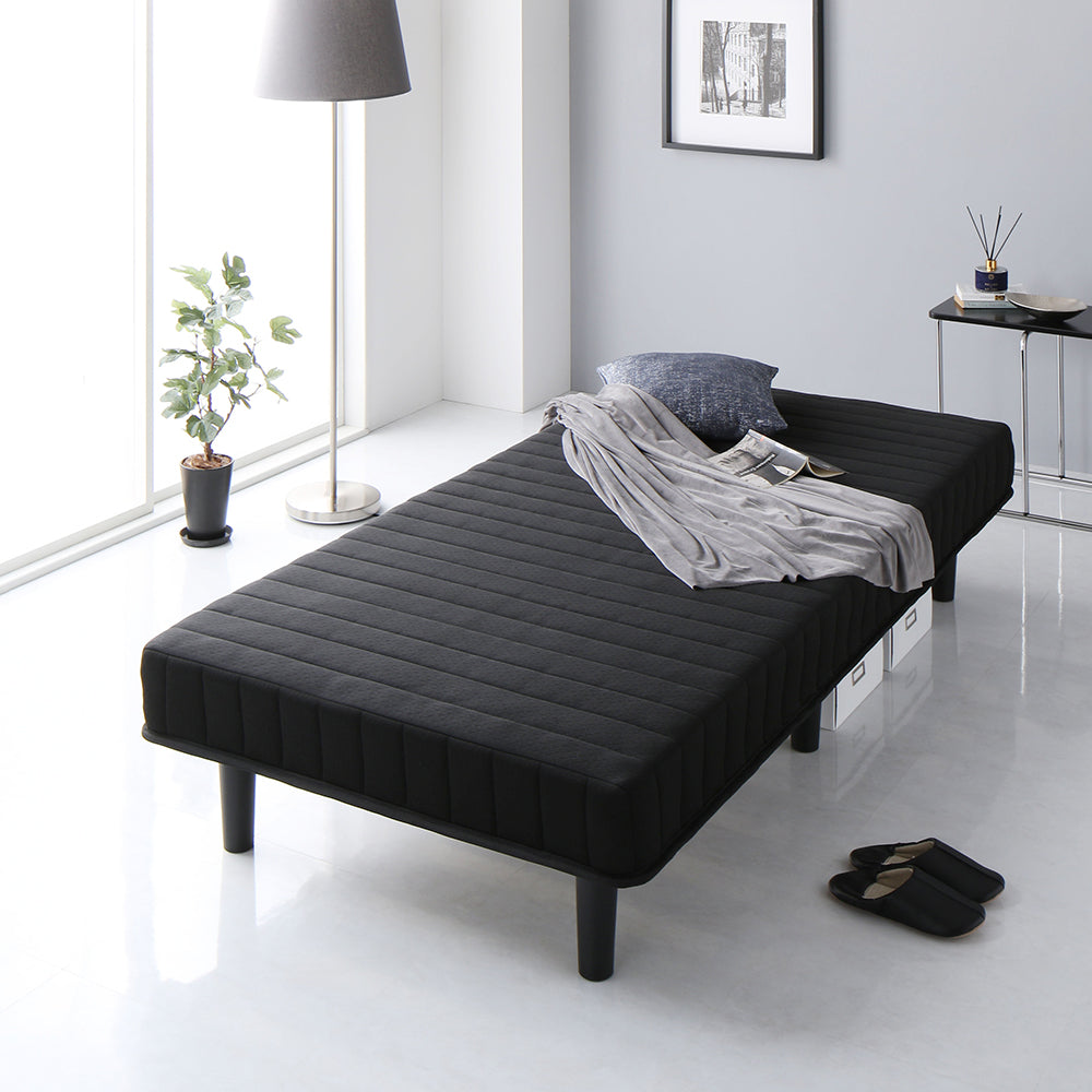 一体型 脚付きマットレスベッド/ロール梱包でらくらく搬入！ – RASIK