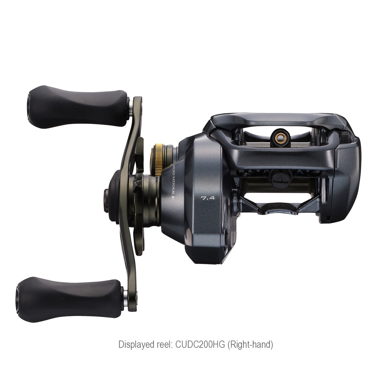 Shimano Curado DC 201 XG Left Hand – Ratter Baits
