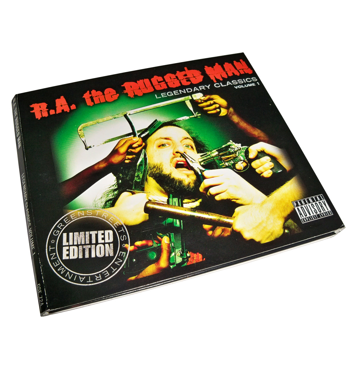 Legendary Classics Vol. 1 (CD) – R.A. The Rugged Man