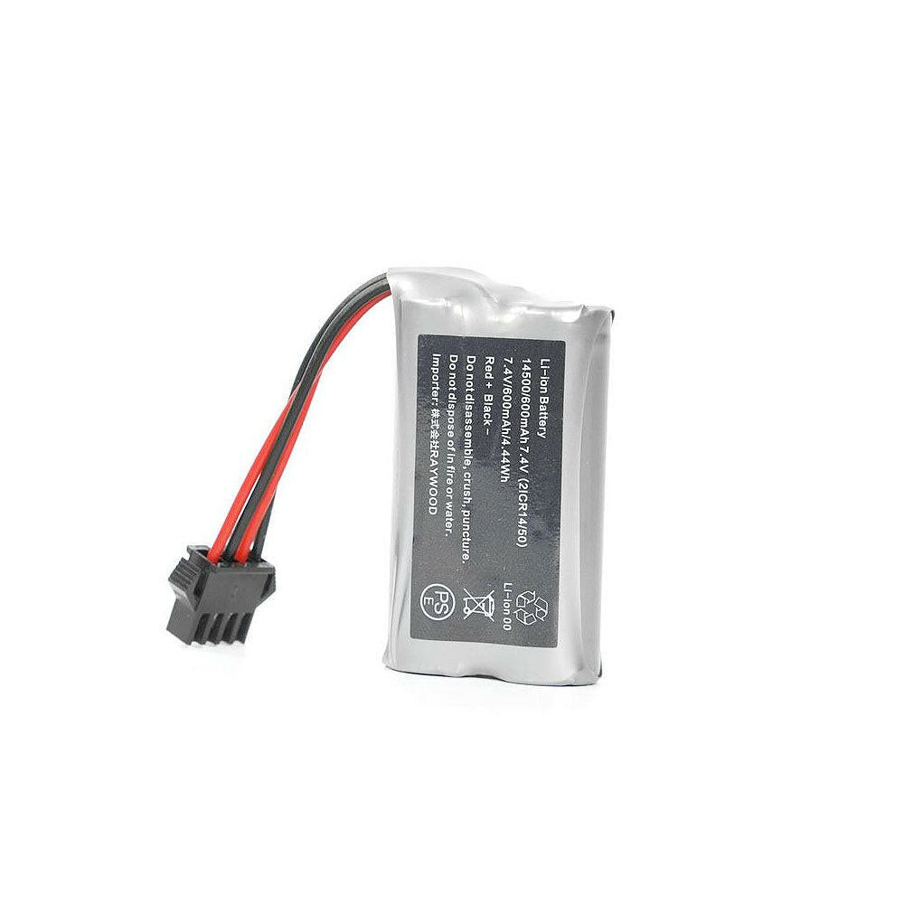 WPL JAPAN バッテリー(600mAh)※4ピンタイプ – RAYWOOD