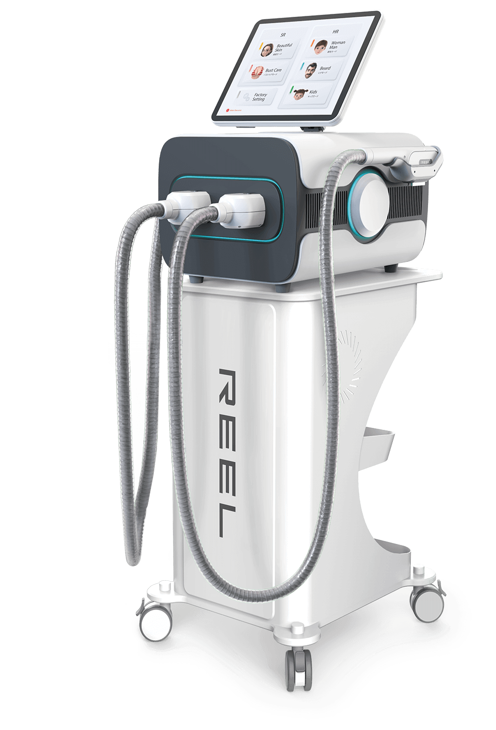 REEL 業務用脱毛機リール 150万円3年保証 | 業務用脱毛機・ 美容機器の