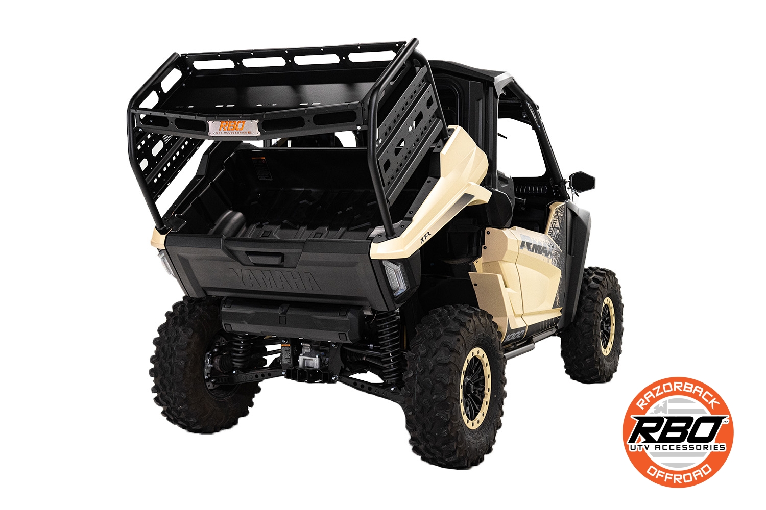 Yamaha Wolverine RMAX Sherpa Rack - Razorback Offroad™