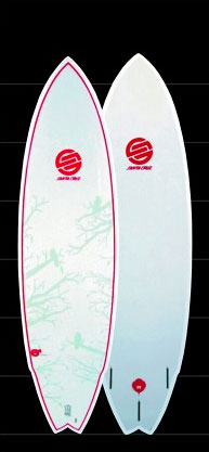 サンタクルーズ サンタクルズ サーフボード