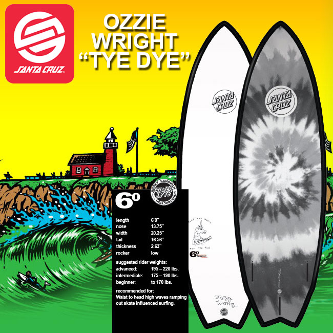 サンタクルーズ サンタクルズ サーフボード
