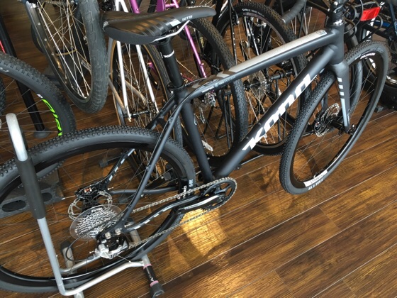 KONAってメーカーのシクロクロス車を、今の時期にオススメする理由