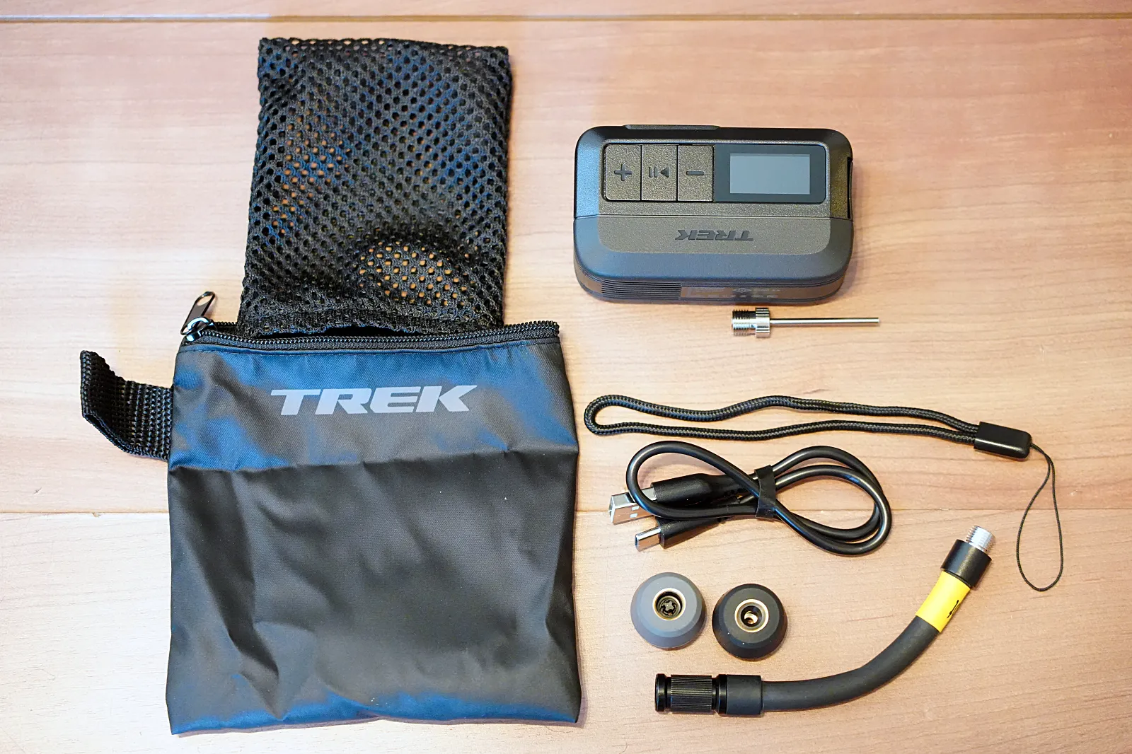 トレックから携帯電動ポンプ登場！Air Rush インプレッション！他社