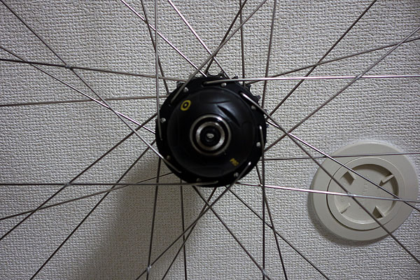 のむラボホイール de PowerTap組み換えの巻 | IT技術者ロードバイク