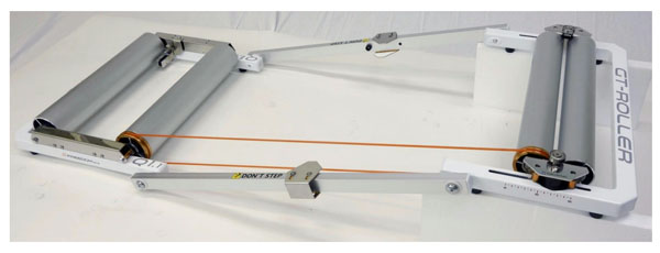 GT-ROLLER Q1.1 インプレ 4本ローラーが導く室内トレーニングの未来